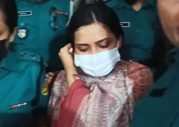 মেজর সাদিকের স্ত্রী জাফরিনের স্বীকারোক্তি আদালতে