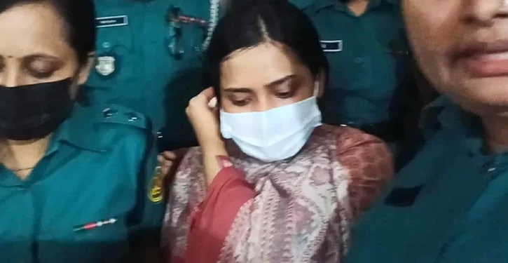 মেজর সাদিকের স্ত্রী জাফরিনের স্বীকারোক্তি আদালতে