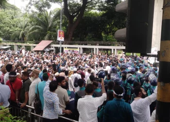 এমপিওভুক্ত শিক্ষকদের লাগাতার অবস্থান কর্মসূচির আল্টিমেটাম