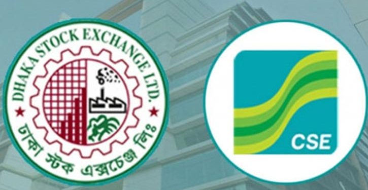 পুঁজিবাজারে লেনদেন চলছে সূচকের উত্থানে