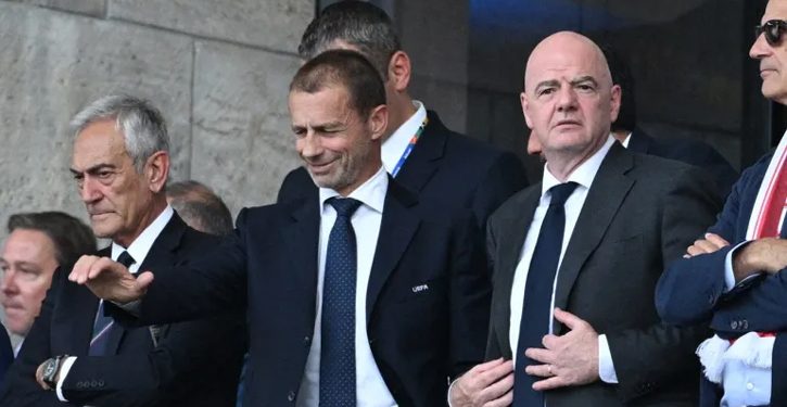 ইতালির ফুটবল কোচদের ইসরায়েলকে বহিষ্কারের দাবি