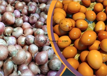 বাজারে হঠাৎ বাড়লো পেঁয়াজ ও ডিমের দাম