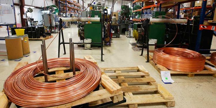 স্থিতিশীল থাকতে পারে তামার দাম আগামী বছরের মাঝামাঝি পর্যন্ত