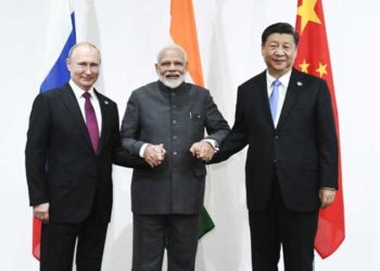 ভারত ও চীনের সঙ্গে সম্পর্ক ঝালিয়ে নিল রাশিয়া বৈঠকের আগে ট্রাম্পের সঙ্গে