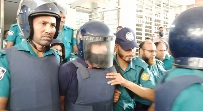 জামিন নামঞ্জুর, কারাগারে কনটেন্ট ক্রিয়েটর তৌহিদ আফ্রিদি রিমান্ড শেষে