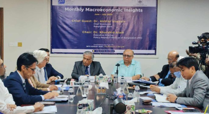 ৩-৪ শতাংশে নামিয়ে আনার চেষ্টা চলছে মূল্যস্ফীতি