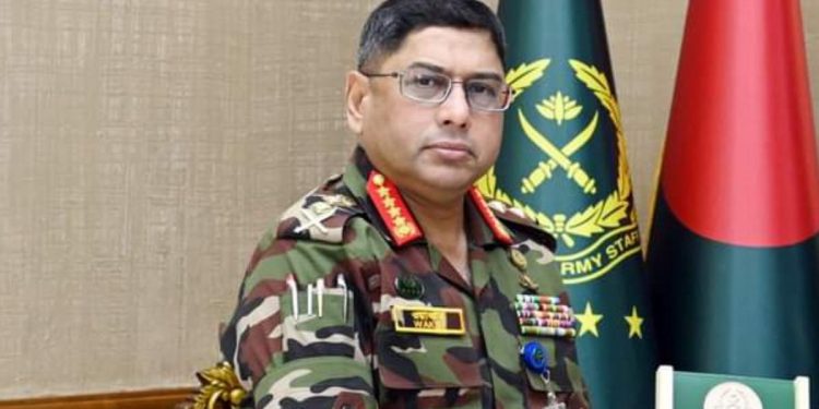 সুষ্ঠু ও নিরপেক্ষ নির্বাচনে সেনাবাহিনী প্রস্তুত সরকারকে সহযোগিতায়: সেনাপ্রধান