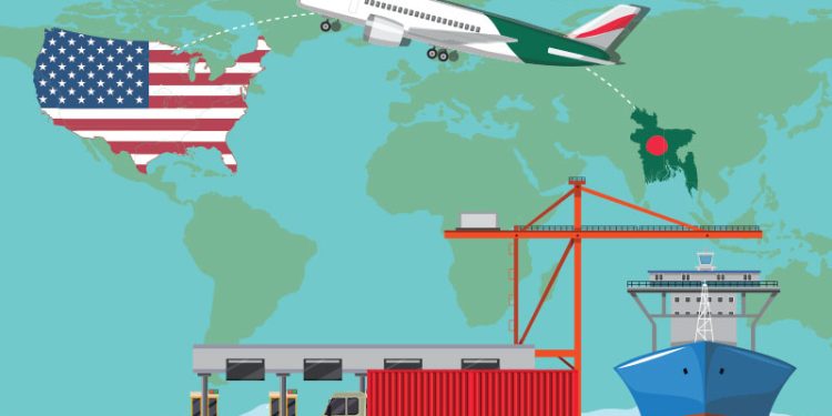 বাংলাদেশের ওপর যুক্তরাষ্ট্রের শুল্ক ১৫ শতাংশ কমিয়ে ২০ শতাংশ