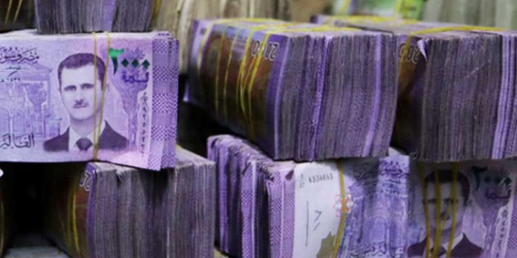 সিরিয়ার নতুন নোট ছাপা হবে রাশিয়ায়