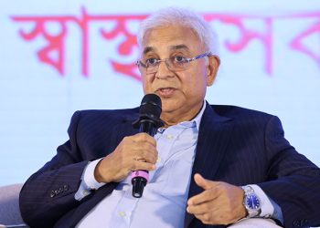 দেশ এগোবে না বেসরকারি স্বাস্থ্যসেবার প্রতি সম্মান না থাকলে—তপন চৌধুরী