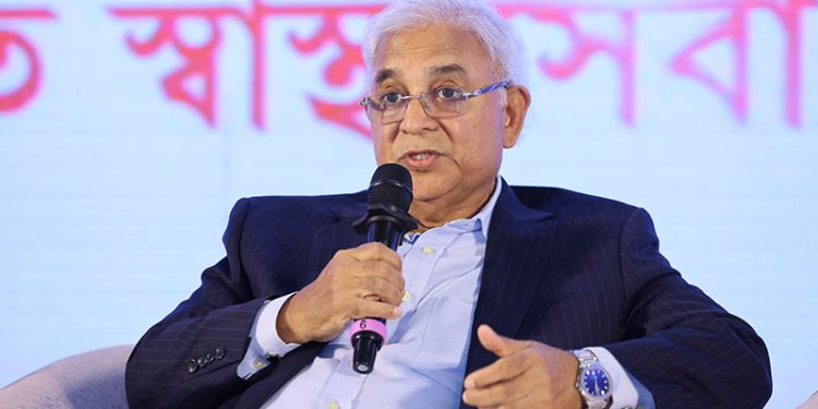 দেশ এগোবে না বেসরকারি স্বাস্থ্যসেবার প্রতি সম্মান না থাকলে—তপন চৌধুরী