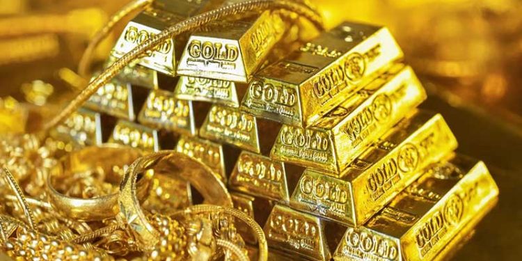 এশিয়ার প্রধান বাজারগুলোয় ক্রয় চাহিদা কমেছে স্বর্ণের দাম বাড়ায়