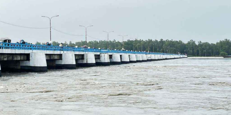 ভয়াবহ বিপদের আভাসে খোলা হলো তিস্তার ৪৪ গেইট