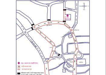 আসন্ন জন্মাষ্টমী উপলক্ষে সিএমপি কমিশনারের নির্দেশে রোডম্যাপ এবং গাড়ী চলাচলের সময়সূচি