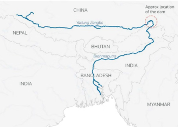 বাংলাদেশের ভবিষ্যৎকে হুমকির মুখে ফেলবে চীনের বিশাল বাঁধ ব্রহ্মপুত্র নদের উপর?