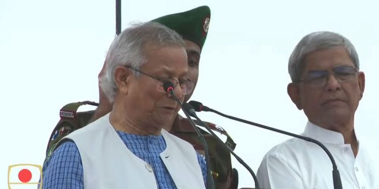 যা আছে জুলাই ঘোষণাপত্রে