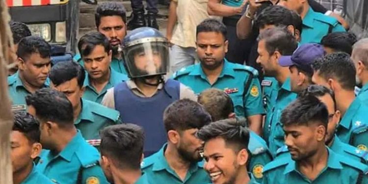 ইউটিউবার তৌহিদ আফ্রিদি ৫ দিনের রিমান্ডে