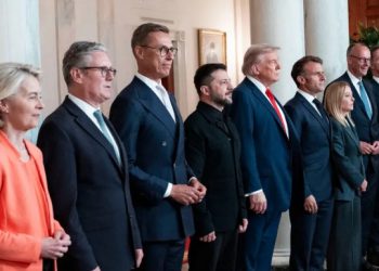 জেলেনস্কি ও ইউরোপীয় নেতাদের বৈঠকের আলোচিত ৫ বিষয় ট্রাম্পের সাথে