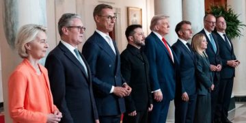 জেলেনস্কি ও ইউরোপীয় নেতাদের বৈঠকের আলোচিত ৫ বিষয় ট্রাম্পের সাথে