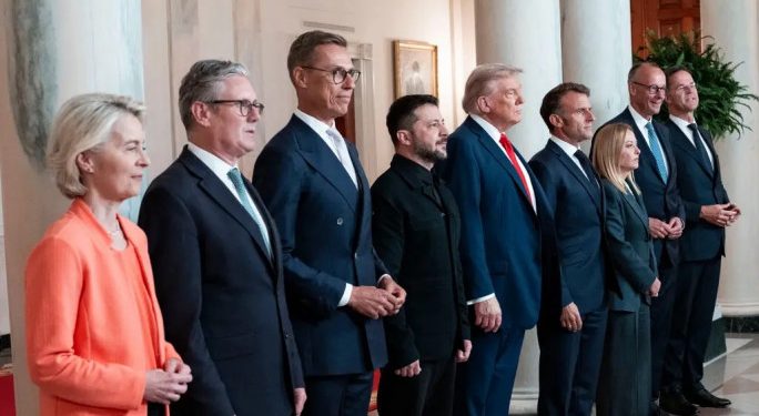 জেলেনস্কি ও ইউরোপীয় নেতাদের বৈঠকের আলোচিত ৫ বিষয় ট্রাম্পের সাথে