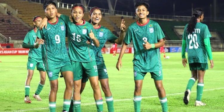 কোয়ালিফাই করেছে যারা বাংলাদেশসহ অনূর্ধ্ব-২০ নারী এশিয়ান কাপে