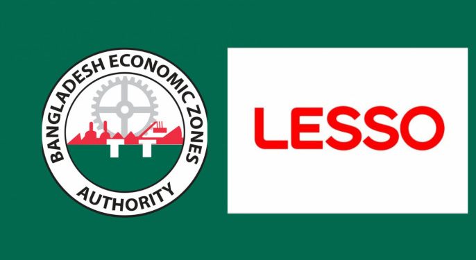 চায়না লেসো গ্রুপকে ১২.৫ একর জমি হস্তান্তর করেছে বেজা