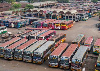 দেশব্যাপী ৭২ ঘণ্টার পরিবহন ধর্মঘট আট দফা দাবিতে ১২ আগস্ট থেকে