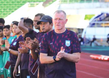 দক্ষিণ কোরিয়া ম্যাচের দিকে তাকিয়ে কোচ বাটলার