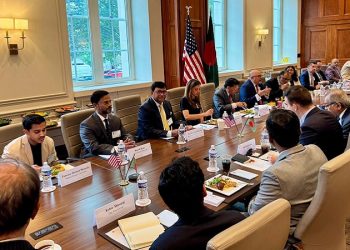 বিটিএমএ প্রতিনিধি দল স্বাগত জানাল যুক্তরাষ্ট্রের ট্যারিফ হ্রাসের অগ্রগতিকে