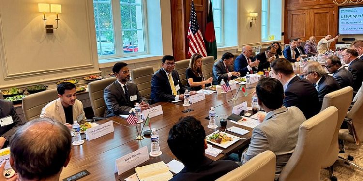 বিটিএমএ প্রতিনিধি দল স্বাগত জানাল যুক্তরাষ্ট্রের ট্যারিফ হ্রাসের অগ্রগতিকে