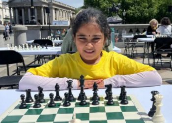 নারী আন্তর্জাতিক মাস্টার হলো  মাত্র ১০ বছর বয়সেই ইংল্যান্ডের দাবাড়ু বোধানা