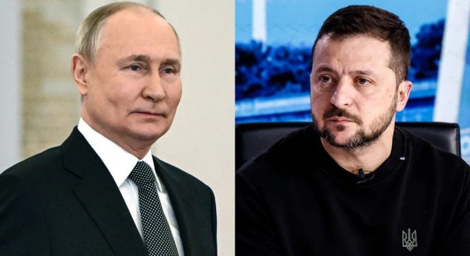 পুতিন-জেলেনস্কি বৈঠক