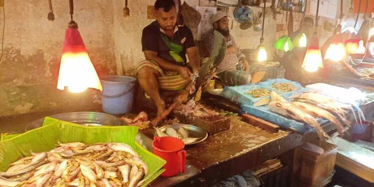 ক্রেতার আগ্রহ বেশি ছোট রুই-পাবদায়