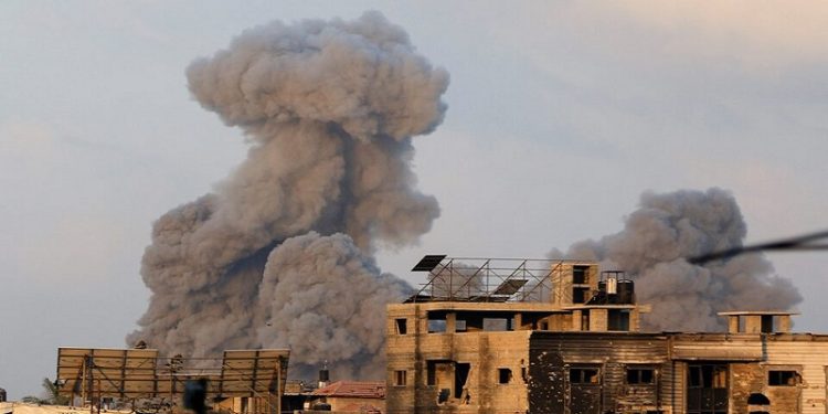 গাজায় ইসরায়েলের স্থল অভিযান শুরু