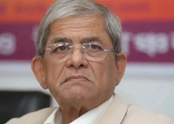 মির্জা ফখরুল অসুস্থ দেশে ফিরে, ভর্তি হাসপাতালে