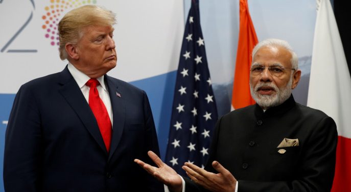 ভারতের ওপর অতিরিক্ত শুল্কারোপে তলানিতে ট্রাম্প-মোদি সম্পর্ক
