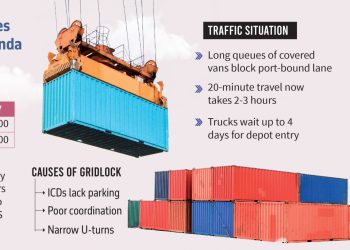 পণ্য পরিবহনের পরিমাণ বেড়েছে জুলাই মাসে , বন্ধ ঢাকা-চট্টগ্রাম মহাসড়ক