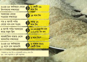 কতটা নির্ভরযোগ্য চাল উৎপাদনের তথ্য দেশে