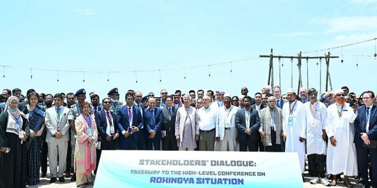 সাত দফা প্রস্তাব প্রধান উপদেষ্টার রোহিঙ্গা সংকট সমাধানে