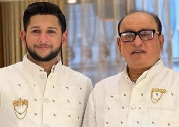 তৌহিদ আফ্রিদির বাবা মাই টিভির চেয়ারম্যান গ্রেফতার