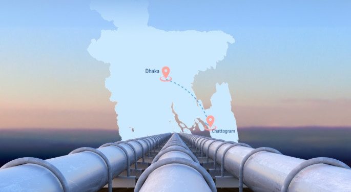 ২৫০ কি.মি. জ্বালানি পাইপলাইন ১৬ আগস্ট উদ্বোধন চট্টগ্রাম-ঢাকা