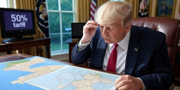 সুবিধা করতে পারছেন না ট্রাম্প ৫০% শুল্ক বসিয়েও ব্রাজিলের ওপর