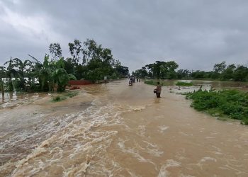 বন্যার সতর্কতা জারি চার জেলায়