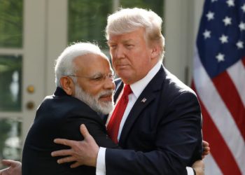 মোদি ‘ভারতকে মহান’ করতে চেয়েছিলেন , ট্রাম্পের ‘আমেরিকা ফার্স্ট’ নীতি বাদ সাধল