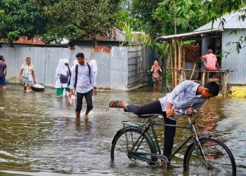 ১৮ সেন্টিমিটার ওপরে তিস্তার পানি , পানিবন্দি হাজারো মানুষ