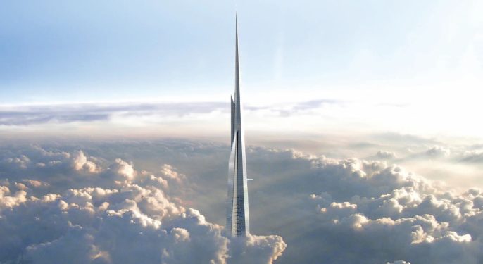 সৌদির জেদ্দা টাওয়ার বিশ্বের সবচেয়ে উঁচু ভবন হবে