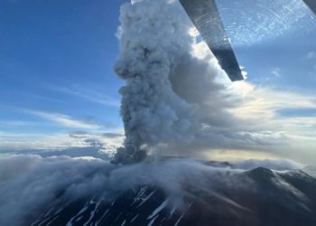 রাশিয়ার সুপ্ত আগ্নেয়গিরির অগ্ন্যুৎপাত ৫০০ বছরের বেশি সময় পর