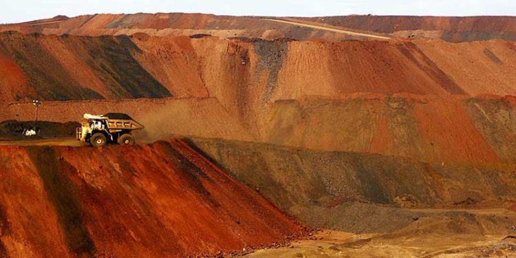 স্থিতিশীল আকরিক লোহার দাম বিশ্ববাজারে