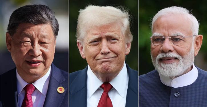 ভারতকে চীনের দিকে ঠেলছেন কি ট্রাম্প ?