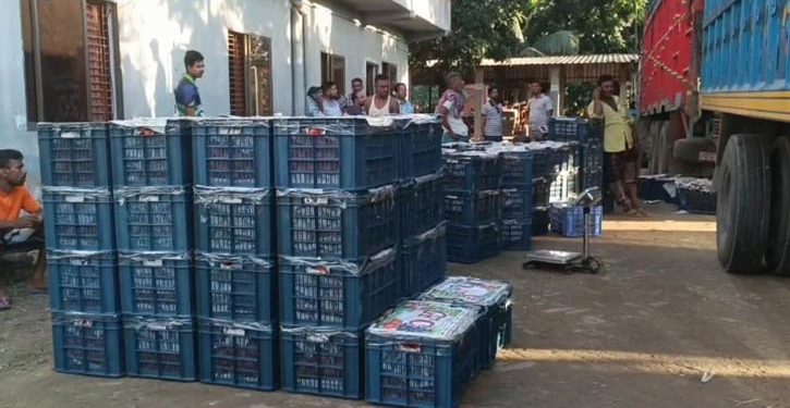 হিলি স্থলবন্দর দিয়ে টমেটো আমদানি ৩ বছর পর